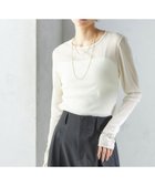 【シップス フォー ウィメン/SHIPS】の手洗い可能 ストレッチ チュール ロング スリーブ TEE 人気、トレンドファッション・服の通販 founy(ファニー) ファッション Fashion レディースファッション Fashion for Women インナー Innerwear キャミワンピース Cami Dress, Slip Dress シンプル Simple, Minimal ジャケット Jacket, Outerwear ストレッチ Stretch, Stretchy Fabric スリット Slit, Slit Detail スリーブ Sleeve, Long Sleeve / Short Sleeve チュール Tulip, Tulip Motif デニム Denim, Jeans Material リネン Linen, Linen Fabric ロング Long, Long-Length おすすめ Recommended / Our Picks エレガント 上品 Elegant 2025年 2025 2025春夏・S/S Spring/Summer 2025 SS25 thumbnail オフホワイト|ID: prp329100004796601 ipo3291000000035124210