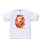 【ア ベイシング エイプ/A BATHING APE】のJAPAN AUTUMN PHOTO APE HEAD TEE 人気、トレンドファッション・服の通販 founy(ファニー) ファッション Fashion レディースファッション Fashion for Women インナー Innerwear グラフィック Graphic, Graphic Design ショート Short, Short Length スリーブ Sleeve, Long Sleeve / Short Sleeve プリント Print, Printed Pattern モチーフ Motif, Design Theme 秋 Autumn thumbnail WHITE|ID: prp329100004796604 ipo3291000000035181773