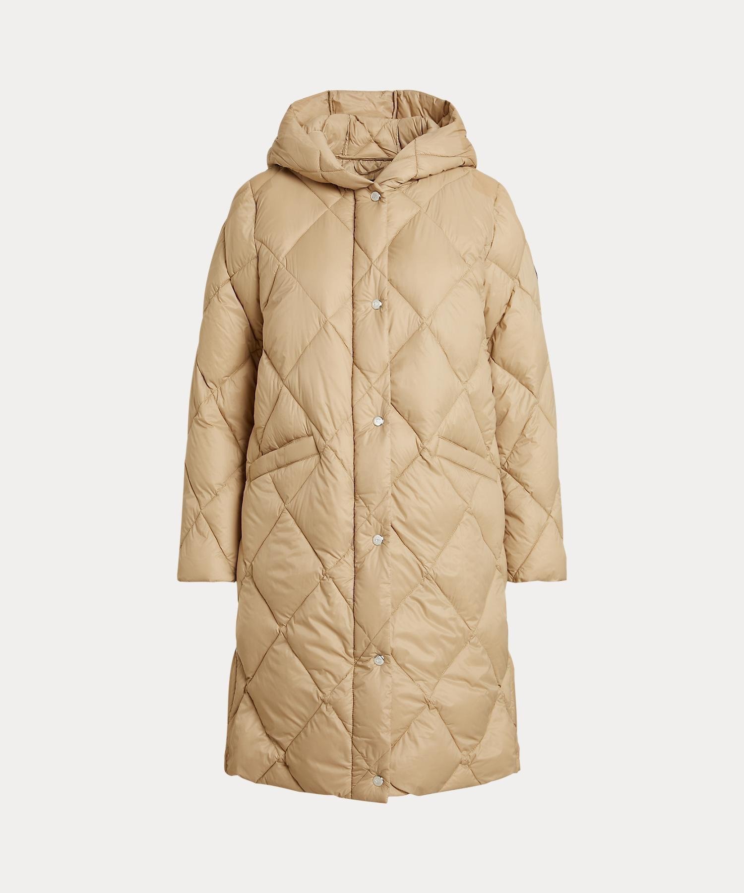 【ラルフローレン/RALPH LAUREN】のフーデッド ダイヤモンドキルテッド ダウン コート インテリア・キッズ・メンズ・レディースファッション・服の通販 founy(ファニー) ファッション Fashion レディースファッション Fashion for Women アウター Coat / Outerwear Collection コート・ロングコート・ピーコート Long Coats, Peacoats & More ダウンジャケット・軽量ダウン Warm & Lightweight Down Jackets キルティング Quilted, Quilting ストレート Straight, Straight Cut ダイヤモンド Diamond, Brilliant Cut ダウン Down, Puffer パッチ Patch, Appliqué フィット Fit, Slim Fit フェイクレザー Faux Leather, PU Leather フェザー Feather, Feather Detail フロント Front, Front Design メタル Metal, Metal Parts 長袖 Long Sleeve, Full Sleeve 270ブラウン|ID: prp329100004796606 ipo3291000000034800528