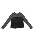 【イーブス/YEVS】のクールジョーゼットシャーリングドッキングプルオーバー 人気、トレンドファッション・服の通販 founy(ファニー) ファッション Fashion レディースファッション Fashion for Women トップス・カットソー Cut & Sew Tops カジュアルプルオーバー・ニットトップス Pullovers & Knit Tops / Casual Pullovers アクセサリー Fashion Accessories インナー Innerwear カーディガン Cardigan, Knitwear クール Cool, Chic シアー Sheer, See-Through シャーリング Shirring, Ruched シンプル Simple, Minimal ジャケット Jacket, Outerwear スニーカー Sneakers, Trainers スラックス Slacks, Dress Pants タイトスカート Pencil Skirt, Tight Skirt デニム Denim, Jeans Material ドッキング Docking, Mixed Material ビスチェ Bustier, Corset Top ロング Long, Long-Length ワイド Wide, Wide Fit おすすめ Recommended / Our Picks エレガント 上品 Elegant thumbnail チャコール|ID: prp329100004796622 ipo3291000000035082920