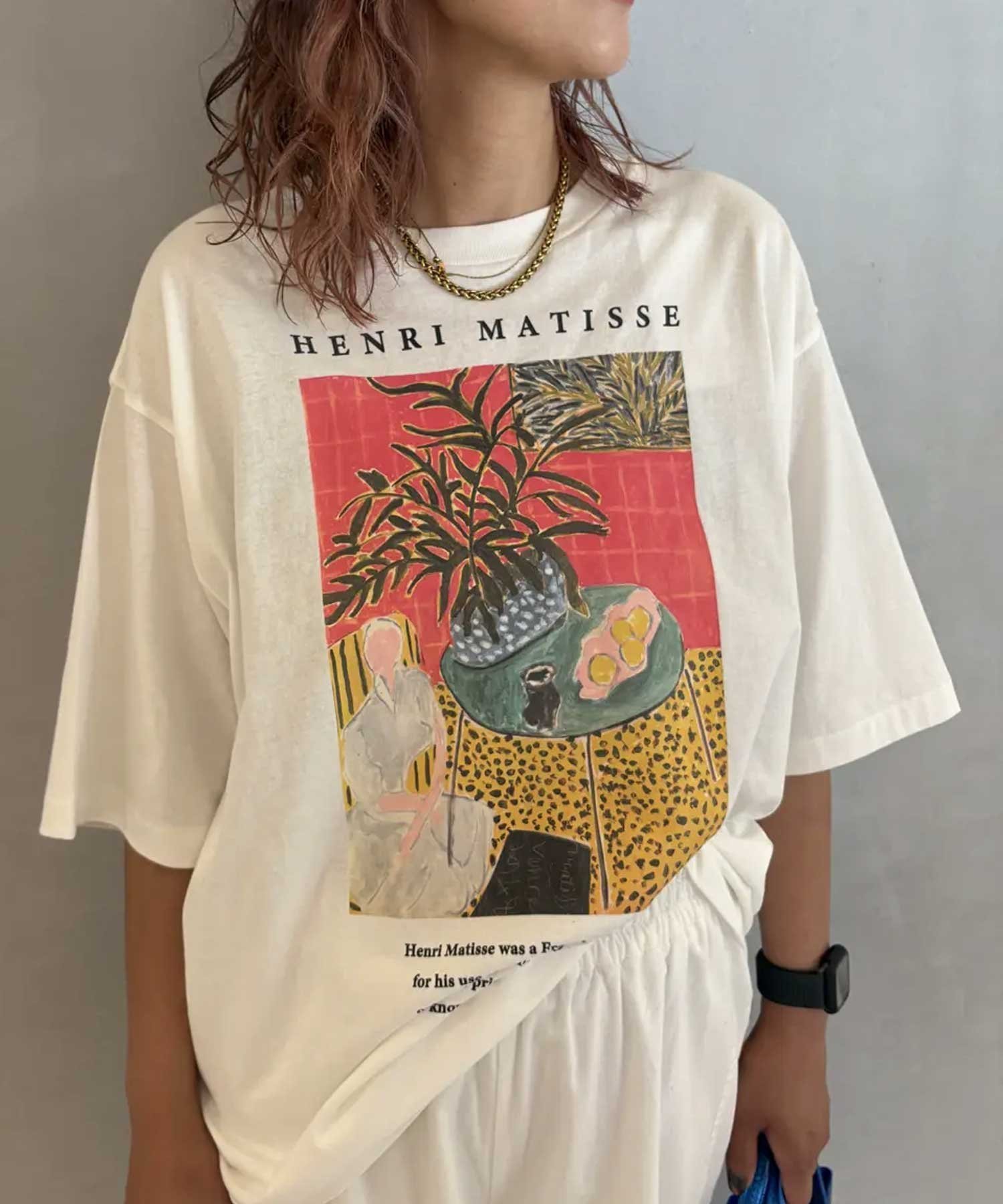 【ローズバッド/ROSE BUD】のCREOLME/GRAPHIC H/S TEE インテリア・キッズ・メンズ・レディースファッション・服の通販 founy(ファニー) ファッション Fashion レディースファッション Fashion for Women 人気 Popular, Best Seller プリント Print, Printed Pattern リラックス Relax, Relaxed Fit 夏 Summer WHITE|ID: prp329100004796627 ipo3291000000035100290