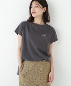 【ヒューマンウーマン/HUMAN WOMAN】のサークルロゴTシャツ 人気、トレンドファッション・服の通販 founy(ファニー) ファッション Fashion レディースファッション Fashion for Women トップス・カットソー Cut & Sew Tops シャツ・ブラウス・オフィスカジュアル Elegant Blouses & Button-Ups ロングTシャツ・Tシャツ Longline T-Shirts & Tees おすすめ Recommended / Our Picks サークル Circle, Round Design シンプル Simple, Minimal スタンダード Standard, Basic スリーブ Sleeve, Long Sleeve / Short Sleeve フレンチ French, French Style ベーシック Basic, Essential ボトム Bottoms, Lower Wear ロング Long, Long-Length thumbnail チャコール1|ID: prp329100004796628 ipo3291000000035085716