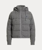 【ラルフローレン/RALPH LAUREN】のケーブルニット ウールカシミヤ キルテッド ジャケット 人気、トレンドファッション・服の通販 founy(ファニー) ファッション Fashion レディースファッション Fashion for Women アウター Coat / Outerwear Collection レディースジャケット・軽アウター Jackets カフス Cuff Design キルティング Quilted, Quilting クラシック Classic, Timeless Style ジャケット Jacket, Outerwear ストレート Straight, Straight Cut ドローストリング Drawstring, Pull Cord フィット Fit, Slim Fit フロント Front, Front Design ポケット Pocket, Pocket Detail メタル Metal, Metal Parts リブニット Rib Knit, Ribbed Knit 長袖 Long Sleeve, Full Sleeve thumbnail 020グレー|ID: prp329100004796633 ipo3291000000035119408