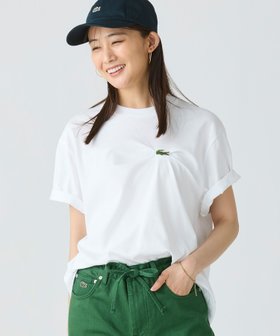 【ラコステ/LACOSTE】のワニロゴプリーツオーバーサイズフィットTシャツ 人気、トレンドファッション・服の通販 founy(ファニー) ファッション Fashion レディースファッション Fashion for Women トップス・カットソー Cut & Sew Tops シャツ・ブラウス・オフィスカジュアル Elegant Blouses & Button-Ups ロングTシャツ・Tシャツ Longline T-Shirts & Tees ショート Short, Short Length シンプル Simple, Minimal トレンド Trend, Trending Now フェミニン Feminine, Girly プリーツ Pleats, Pleated ミニスカート Mini Skirt, Short Skirt ランダム Random, Irregular |ID:prp329100004796637