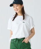 【ラコステ/LACOSTE】のワニロゴプリーツオーバーサイズフィットTシャツ 人気、トレンドファッション・服の通販 founy(ファニー) ファッション Fashion レディースファッション Fashion for Women トップス・カットソー Cut & Sew Tops シャツ・ブラウス・オフィスカジュアル Elegant Blouses & Button-Ups ロングTシャツ・Tシャツ Longline T-Shirts & Tees ショート Short, Short Length シンプル Simple, Minimal トレンド Trend, Trending Now フェミニン Feminine, Girly プリーツ Pleats, Pleated ミニスカート Mini Skirt, Short Skirt ランダム Random, Irregular thumbnail ホワイト|ID: prp329100004796637 ipo3291000000034984025