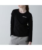 【アヴィレックス/AVIREX】のFATIGUE L/S T-SHIRT/ ファティーグロングスリーブTシャツ 人気、トレンドファッション・服の通販 founy(ファニー) ファッション Fashion レディースファッション Fashion for Women トップス・カットソー Cut & Sew Tops シャツ・ブラウス・オフィスカジュアル Elegant Blouses & Button-Ups ロングTシャツ・Tシャツ Longline T-Shirts & Tees スリーブ Sleeve, Long Sleeve / Short Sleeve 定番 Standard, Basic Item ポケット Pocket, Pocket Detail ミリタリー Military, Army Style ロング Long, Long-Length thumbnail ブラック|ID: prp329100004796639 ipo3291000000034995399