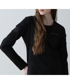 【アヴィレックス/AVIREX】のFATIGUE L/S T-SHIRT/ ファティーグロングスリーブTシャツ 人気、トレンドファッション・服の通販 founy(ファニー) ファッション Fashion レディースファッション Fashion for Women トップス・カットソー Cut & Sew Tops シャツ・ブラウス・オフィスカジュアル Elegant Blouses & Button-Ups ロングTシャツ・Tシャツ Longline T-Shirts & Tees スリーブ Sleeve, Long Sleeve / Short Sleeve 定番 Standard, Basic Item ポケット Pocket, Pocket Detail ミリタリー Military, Army Style ロング Long, Long-Length thumbnail ブラックカモ2|ID: prp329100004796639 ipo3291000000034995400