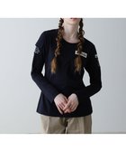 【アヴィレックス/AVIREX】のFATIGUE L/S T-SHIRT/ ファティーグロングスリーブTシャツ 人気、トレンドファッション・服の通販 founy(ファニー) ファッション Fashion レディースファッション Fashion for Women トップス・カットソー Cut & Sew Tops シャツ・ブラウス・オフィスカジュアル Elegant Blouses & Button-Ups ロングTシャツ・Tシャツ Longline T-Shirts & Tees スリーブ Sleeve, Long Sleeve / Short Sleeve 定番 Standard, Basic Item ポケット Pocket, Pocket Detail ミリタリー Military, Army Style ロング Long, Long-Length thumbnail ネイビー|ID: prp329100004796639 ipo3291000000034995401