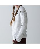 【アヴィレックス/AVIREX】のFATIGUE L/S T-SHIRT/ ファティーグロングスリーブTシャツ 人気、トレンドファッション・服の通販 founy(ファニー) ファッション Fashion レディースファッション Fashion for Women トップス・カットソー Cut & Sew Tops シャツ・ブラウス・オフィスカジュアル Elegant Blouses & Button-Ups ロングTシャツ・Tシャツ Longline T-Shirts & Tees スリーブ Sleeve, Long Sleeve / Short Sleeve 定番 Standard, Basic Item ポケット Pocket, Pocket Detail ミリタリー Military, Army Style ロング Long, Long-Length thumbnail ホワイトカモ34|ID: prp329100004796639 ipo3291000000034995406