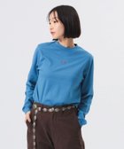 【ビームス ウイメン/BEAMS】の【12/4新規値下げ】ボーイ ミニロゴ ロングスリーブ Tシャツ BLUE|ID: prp329100004796649 ipo3291000000034801009