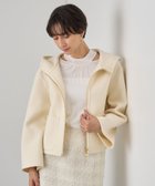 【アナイ/ANAYI】のシャルムリバーフードブルゾン 人気、トレンドファッション・服の通販 founy(ファニー) ファッション Fashion レディースファッション Fashion for Women アウター Coat / Outerwear Collection ブルゾンジャケット・スポーティアウター Blouson Jackets 秋 Autumn コンパクト Compact, Small Size ショート Short, Short Length スマート Smart, Elegant スリーブ Sleeve, Long Sleeve / Short Sleeve ブルゾン Blouson, Bomber Jacket ポケット Pocket, Pocket Detail 別注 Limited Edition, Custom Order 冬 Winter / This Winter A/W・秋冬 Autumn/Winter 再入荷 Restock / Back in Stock thumbnail white|ID: prp329100004796650 ipo3291000000035130779