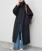 【スピック&スパン/Spick & Span】の《WEB限定 / 追加2 》ビーバーニュアンスカラーオーバーコート 人気、トレンドファッション・服の通販 founy(ファニー) ファッション Fashion レディースファッション Fashion for Women アウター Coat / Outerwear Collection コート・ロングコート・ピーコート Long Coats, Peacoats & More 再入荷 Restock / Back in Stock thumbnail ブラック|ID: prp329100004796656 ipo3291000000034998867