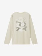 【ザ ノース フェイス/THE NORTH FACE】の【公式】ロングスリーブ ES クライミングロゴティー(レディース) フォッシルアイボリー|ID: prp329100004796658 ipo3291000000034907811