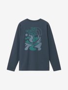 【ザ ノース フェイス/THE NORTH FACE】の【公式】ロングスリーブ ES クライミングロゴティー(レディース) アーバンネイビー|ID: prp329100004796658 ipo3291000000034907815