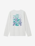 【ザ ノース フェイス/THE NORTH FACE】の【公式】ロングスリーブ ES クライミングロゴティー(レディース) ホワイトミックスグレー|ID: prp329100004796658 ipo3291000000034907817