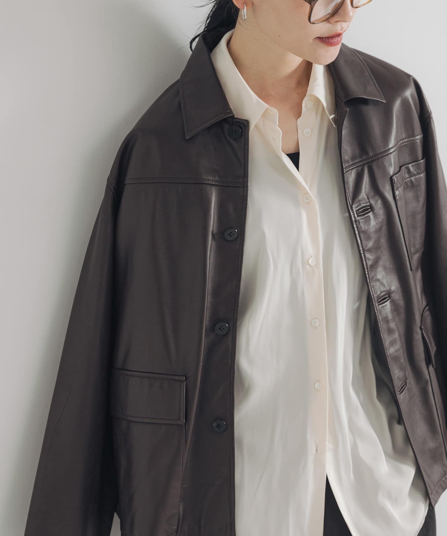 【アーバンリサーチ/URBAN RESEARCH】のレギュラーカラーシルキーシャツ インテリア・キッズ・メンズ・レディースファッション・服の通販 founy(ファニー) 　ファッション　Fashion　レディースファッション　Fashion for Women　トップス・カットソー　Cut & Sew Tops　シャツ・ブラウス・オフィスカジュアル　Elegant Blouses & Button-Ups　2025年　2025　2025-2026秋冬・A/W　Autumn/Winter 2025–26 AW25–26　冬　Winter / This Winter　なめらか　Smooth, Silky Texture　インナー　Innerwear　シルク　Silk, 100% Silk　ベスト　Vest, Waistcoat　エレガント 上品　Elegant　A/W・秋冬　Autumn/Winter　OFF|ID: prp329100004796660 ipo3291000000035241502