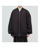 【マーコート/MARcourt】のmizuiro ind ワイドジップダウンブルゾン 人気、トレンドファッション・服の通販 founy(ファニー) ファッション Fashion レディースファッション Fashion for Women アウター Coat / Outerwear Collection ブルゾンジャケット・スポーティアウター Blouson Jackets ビッグ Big, Oversized ポケット Pocket, Pocket Detail ワイド Wide, Wide Fit 人気 Popular, Best Seller 今季 This Season, Current Season 再入荷 Restock / Back in Stock 無地 Plain, Solid Color 長袖 Long Sleeve, Full Sleeve thumbnail ブラック|ID: prp329100004796665 ipo3291000000035120299