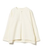 【ビームス ハート/BEAMS HEART】のダンボール スキッパー プルオーバー 人気、トレンドファッション・服の通販 founy(ファニー) ファッション Fashion レディースファッション Fashion for Women トップス・カットソー Cut & Sew Tops カジュアルプルオーバー・ニットトップス Pullovers & Knit Tops / Casual Pullovers インナー Innerwear シンプル Simple, Minimal スキッパー Skipper, Open Collar スリット Slit, Slit Detail センター Center, Center Line タートルネック Turtleneck, High Neck ヘムライン Hemline, Bottom Cut リラックス Relax, Relaxed Fit thumbnail OFF WHITE|ID: prp329100004796666 ipo3291000000034801250