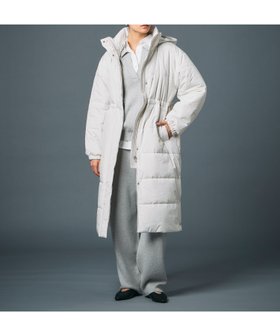 【ノーク/N.O.R.C】の中綿ロングキルトコート【ファンクション】 人気、トレンドファッション・服の通販 founy(ファニー) ファッション Fashion レディースファッション Fashion for Women アウター Coat / Outerwear Collection コート・ロングコート・ピーコート Long Coats, Peacoats & More キルト Quilt, Quilted Fabric スマート Smart, Elegant スリット Slit, Slit Detail ロング Long, Long-Length エレガント 上品 Elegant |ID:prp329100004796668