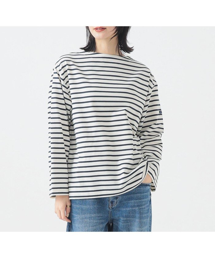 【ビーミングライフストアバイビームス/B:MING LIFE STORE by BEAMS】のHELLY HANSEN / ロングスリーブ ナーバル ボーダー Tシャツ HMW32550 インテリア・キッズ・メンズ・レディースファッション・服の通販 founy(ファニー) https://founy.com/ ファッション Fashion レディースファッション Fashion for Women トップス・カットソー Cut & Sew Tops シャツ・ブラウス・オフィスカジュアル Elegant Blouses & Button-Ups ロングTシャツ・Tシャツ Longline T-Shirts & Tees アンダー Underwear Essentials シンプル Simple, Minimal スリット Slit, Slit Detail スリーブ Sleeve, Long Sleeve / Short Sleeve 定番 Standard, Basic Item バスク Basque, Basque Style ベーシック Basic, Essential ボーダー Border, Stripe ロング Long, Long-Length 再入荷 Restock / Back in Stock おすすめ Recommended / Our Picks |ID: prp329100004796675 ipo3291000000035075937