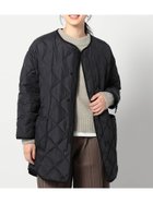 【ニコル/NICOLE】のNANGA(ナンガ)別注ノーカラーキルティングダウンブルゾン 人気、トレンドファッション・服の通販 founy(ファニー) ファッション Fashion レディースファッション Fashion for Women アウター Coat / Outerwear Collection ブルゾンジャケット・スポーティアウター Blouson Jackets アウトドア Outdoor Clothing キルティング Quilted, Quilting ジャケット Jacket, Outerwear タフタ Taffeta, Structured Fabric ダウン Down, Puffer フェザー Feather, Feather Detail プレミアム Premium, High-End ベスト Vest, Waistcoat ポケット Pocket, Pocket Detail 別注 Limited Edition, Custom Order ミドル Middle Length, Mid Height 冬 Winter / This Winter thumbnail 49ブラック|ID: prp329100004796684 ipo3291000000035046896