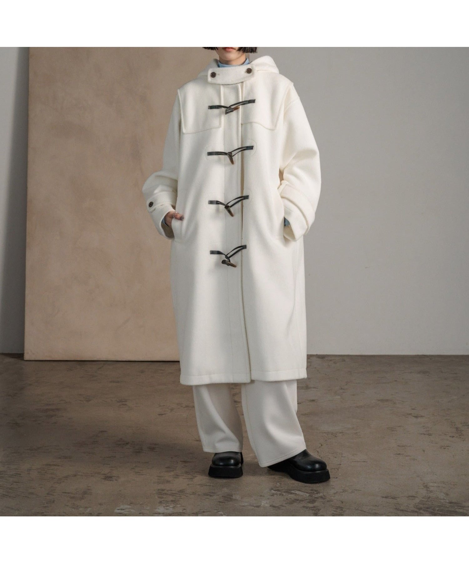 【ローリーズファーム/LOWRYS FARM】のウーリーテックロングダッフル 人気、トレンドファッション・服の通販 founy(ファニー) ファッション Fashion レディースファッション Fashion for Women クラシカル Classical, Vintage-Inspired ダッフルコート Duffle Coat, Toggle Coat ベーシック Basic, Essential ルーズ Loose, Oversized other-1|ID: prp329100004796690 ipo3291000000035027108