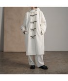 【ローリーズファーム/LOWRYS FARM】のウーリーテックロングダッフル 人気、トレンドファッション・服の通販 founy(ファニー) ファッション Fashion レディースファッション Fashion for Women クラシカル Classical, Vintage-Inspired ダッフルコート Duffle Coat, Toggle Coat ベーシック Basic, Essential ルーズ Loose, Oversized thumbnail オフホワイト05|ID: prp329100004796690 ipo3291000000035027111