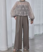 【ガール/GIRL】のチュール刺繍 パンツドレス セットドレス 結婚式 パーティードレス オケージョン 人気、トレンドファッション・服の通販 founy(ファニー) ファッション Fashion レディースファッション Fashion for Women パンツ Pants & Trousers エレガント 上品 Elegant オケージョン Occasion Wear オーガンジー Organza Fabric カフス Cuff Design ジャケット Jacket, Outerwear ストレッチ Stretch, Stretchy Fabric ストレート Straight, Straight Cut スパンコール Sequins, Sequin Embellishment スリーブ Sleeve, Long Sleeve / Short Sleeve センター Center, Center Line チェック Check, Plaid, Tartan チュール Tulip, Tulip Motif ツイル Twist, Twisted Detail ドレス Dress, One-Piece パイピング Piping, Trim Design フェミニン Feminine, Girly 無地 Plain, Solid Color ヨーク Yoke, Yoke Design ワイド Wide, Wide Fit 結婚式 Wedding 二次会 After Party thumbnail GREGE|ID: prp329100004796692 ipo3291000000034988220