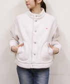 【ステップス/STEPS】のDANTON/DANTON STAND COLLAR JACKET A0699 人気、トレンドファッション・服の通販 founy(ファニー) ファッション Fashion レディースファッション Fashion for Women アウター Coat / Outerwear Collection レディースジャケット・軽アウター Jackets シンプル Simple, Minimal ジャケット Jacket, Outerwear スタンド Stand Collar, Upright Stand デニム Denim, Jeans Material フォルム Silhouette, Form ベーシック Basic, Essential ワンポイント One Point, Statement Accent thumbnail WHITE|ID: prp329100004796693 ipo3291000000035097486