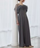 【ガール/GIRL】のマルチWAY チュールフリル パンツドレス 結婚式 パーティー オケージョン 人気、トレンドファッション・服の通販 founy(ファニー) ファッション Fashion レディースファッション Fashion for Women パンツ Pants & Trousers エレガント 上品 Elegant オケージョン Occasion Wear シアー Sheer, See-Through スクエア Square, Square Shape ストレッチ Stretch, Stretchy Fabric チュール Tulip, Tulip Motif ツイル Twist, Twisted Detail デコルテ Décolleté, Neckline ドッキング Docking, Mixed Material ドレス Dress, One-Piece ヨーク Yoke, Yoke Design ロング Long, Long-Length ワイド Wide, Wide Fit 再入荷 Restock / Back in Stock おすすめ Recommended / Our Picks 結婚式 Wedding 披露宴 Wedding Reception 二次会 After Party thumbnail GRY|ID: prp329100004796695 ipo3291000000035123758