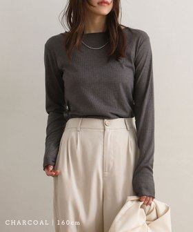 【ノアル/NOAHL】のシアーメロウトップス 人気、トレンドファッション・服の通販 founy(ファニー) ファッション Fashion レディースファッション Fashion for Women トップス・カットソー Cut & Sew Tops シンプル Simple, Minimal ポケット Pocket, Pocket Detail エレガント 上品 Elegant 春 Spring |ID:prp329100004796697