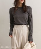 【ノアル/NOAHL】のシアーメロウトップス 人気、トレンドファッション・服の通販 founy(ファニー) ファッション Fashion レディースファッション Fashion for Women トップス・カットソー Cut & Sew Tops シンプル Simple, Minimal ポケット Pocket, Pocket Detail エレガント 上品 Elegant 春 Spring thumbnail チャコール|ID: prp329100004796697 ipo3291000000034801646