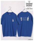 【グローバルワーク/GLOBAL WORK】のSANDER STUDIO Tシャツ/323526 人気、トレンドファッション・服の通販 founy(ファニー) ファッション Fashion レディースファッション Fashion for Women トップス・カットソー Cut & Sew Tops シャツ・ブラウス・オフィスカジュアル Elegant Blouses & Button-Ups ロングTシャツ・Tシャツ Longline T-Shirts & Tees おすすめ Recommended / Our Picks イラスト Illustration キャラクター Character, Licensed Characters グラフィック Graphic, Graphic Design コラボ Collaboration, Collab スペシャル Special, Limited Edition リラックス Relax, Relaxed Fit ワイド Wide, Wide Fit ワーク Workwear, Utility Style thumbnail ブルーGWロゴ85|ID: prp329100004796709 ipo3291000000035025976