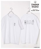 【グローバルワーク/GLOBAL WORK】のSANDER STUDIO Tシャツ/323526 人気、トレンドファッション・服の通販 founy(ファニー) ファッション Fashion レディースファッション Fashion for Women トップス・カットソー Cut & Sew Tops シャツ・ブラウス・オフィスカジュアル Elegant Blouses & Button-Ups ロングTシャツ・Tシャツ Longline T-Shirts & Tees おすすめ Recommended / Our Picks イラスト Illustration キャラクター Character, Licensed Characters グラフィック Graphic, Graphic Design コラボ Collaboration, Collab スペシャル Special, Limited Edition リラックス Relax, Relaxed Fit ワイド Wide, Wide Fit ワーク Workwear, Utility Style thumbnail ホワイトGWロゴ01|ID: prp329100004796709 ipo3291000000035025977