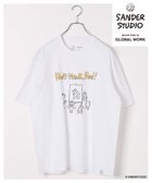 【グローバルワーク/GLOBAL WORK】のSANDER STUDIO Tシャツ/323526 人気、トレンドファッション・服の通販 founy(ファニー) ファッション Fashion レディースファッション Fashion for Women トップス・カットソー Cut & Sew Tops シャツ・ブラウス・オフィスカジュアル Elegant Blouses & Button-Ups ロングTシャツ・Tシャツ Longline T-Shirts & Tees おすすめ Recommended / Our Picks イラスト Illustration キャラクター Character, Licensed Characters グラフィック Graphic, Graphic Design コラボ Collaboration, Collab スペシャル Special, Limited Edition リラックス Relax, Relaxed Fit ワイド Wide, Wide Fit ワーク Workwear, Utility Style thumbnail ホワイト犬Dontthink02|ID: prp329100004796709 ipo3291000000035025978