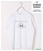 【グローバルワーク/GLOBAL WORK】のSANDER STUDIO Tシャツ/323526 人気、トレンドファッション・服の通販 founy(ファニー) ファッション Fashion レディースファッション Fashion for Women トップス・カットソー Cut & Sew Tops シャツ・ブラウス・オフィスカジュアル Elegant Blouses & Button-Ups ロングTシャツ・Tシャツ Longline T-Shirts & Tees おすすめ Recommended / Our Picks イラスト Illustration キャラクター Character, Licensed Characters グラフィック Graphic, Graphic Design コラボ Collaboration, Collab スペシャル Special, Limited Edition リラックス Relax, Relaxed Fit ワイド Wide, Wide Fit ワーク Workwear, Utility Style thumbnail ホワイト全員集合03|ID: prp329100004796709 ipo3291000000035025979