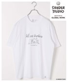 【グローバルワーク/GLOBAL WORK】のSANDER STUDIO Tシャツ/323526 人気、トレンドファッション・服の通販 founy(ファニー) ファッション Fashion レディースファッション Fashion for Women トップス・カットソー Cut & Sew Tops シャツ・ブラウス・オフィスカジュアル Elegant Blouses & Button-Ups ロングTシャツ・Tシャツ Longline T-Shirts & Tees おすすめ Recommended / Our Picks イラスト Illustration キャラクター Character, Licensed Characters グラフィック Graphic, Graphic Design コラボ Collaboration, Collab スペシャル Special, Limited Edition リラックス Relax, Relaxed Fit ワイド Wide, Wide Fit ワーク Workwear, Utility Style thumbnail ホワイトボート04|ID: prp329100004796709 ipo3291000000035025980