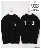 【グローバルワーク/GLOBAL WORK】のSANDER STUDIO Tシャツ/323526 人気、トレンドファッション・服の通販 founy(ファニー) ファッション Fashion レディースファッション Fashion for Women トップス・カットソー Cut & Sew Tops シャツ・ブラウス・オフィスカジュアル Elegant Blouses & Button-Ups ロングTシャツ・Tシャツ Longline T-Shirts & Tees おすすめ Recommended / Our Picks イラスト Illustration キャラクター Character, Licensed Characters グラフィック Graphic, Graphic Design コラボ Collaboration, Collab スペシャル Special, Limited Edition リラックス Relax, Relaxed Fit ワイド Wide, Wide Fit ワーク Workwear, Utility Style thumbnail ブラックGWロゴ09|ID: prp329100004796709 ipo3291000000035025981
