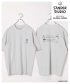 【グローバルワーク/GLOBAL WORK】のSANDER STUDIO Tシャツ/323526 人気、トレンドファッション・服の通販 founy(ファニー) ファッション Fashion レディースファッション Fashion for Women トップス・カットソー Cut & Sew Tops シャツ・ブラウス・オフィスカジュアル Elegant Blouses & Button-Ups ロングTシャツ・Tシャツ Longline T-Shirts & Tees おすすめ Recommended / Our Picks イラスト Illustration キャラクター Character, Licensed Characters グラフィック Graphic, Graphic Design コラボ Collaboration, Collab スペシャル Special, Limited Edition リラックス Relax, Relaxed Fit ワイド Wide, Wide Fit ワーク Workwear, Utility Style thumbnail グレーGWロゴ12|ID: prp329100004796709 ipo3291000000035025982