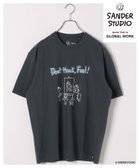 【グローバルワーク/GLOBAL WORK】のSANDER STUDIO Tシャツ/323526 人気、トレンドファッション・服の通販 founy(ファニー) ファッション Fashion レディースファッション Fashion for Women トップス・カットソー Cut & Sew Tops シャツ・ブラウス・オフィスカジュアル Elegant Blouses & Button-Ups ロングTシャツ・Tシャツ Longline T-Shirts & Tees おすすめ Recommended / Our Picks イラスト Illustration キャラクター Character, Licensed Characters グラフィック Graphic, Graphic Design コラボ Collaboration, Collab スペシャル Special, Limited Edition リラックス Relax, Relaxed Fit ワイド Wide, Wide Fit ワーク Workwear, Utility Style thumbnail チャコール犬Dontthink18|ID: prp329100004796709 ipo3291000000035025984