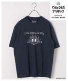 【グローバルワーク/GLOBAL WORK】のSANDER STUDIO Tシャツ/323526 人気、トレンドファッション・服の通販 founy(ファニー) ファッション Fashion レディースファッション Fashion for Women トップス・カットソー Cut & Sew Tops シャツ・ブラウス・オフィスカジュアル Elegant Blouses & Button-Ups ロングTシャツ・Tシャツ Longline T-Shirts & Tees おすすめ Recommended / Our Picks イラスト Illustration キャラクター Character, Licensed Characters グラフィック Graphic, Graphic Design コラボ Collaboration, Collab スペシャル Special, Limited Edition リラックス Relax, Relaxed Fit ワイド Wide, Wide Fit ワーク Workwear, Utility Style thumbnail ネイビー全員集合88|ID: prp329100004796709 ipo3291000000035025989