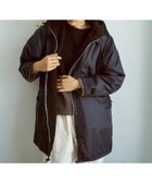 【ドミンゴ/DOMINGO】のクリーミーライト フードデットコート 人気、トレンドファッション・服の通販 founy(ファニー) ファッション Fashion レディースファッション Fashion for Women アウター Coat / Outerwear Collection コート・ロングコート・ピーコート Long Coats, Peacoats & More 軽量 Lightweight, Ultra Light ジップ Zip, Zipper バランス Balance, Style Balance フラップ Flap, Flap Pocket ポケット Pocket, Pocket Detail 冬 Winter / This Winter エレガント 上品 Elegant thumbnail ブラック|ID: prp329100004796715 ipo3291000000035186812