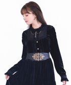 【アクシーズファム/axes femme】のブロッキングベロアプルオーバー 人気、トレンドファッション・服の通販 founy(ファニー) ファッション Fashion レディースファッション Fashion for Women トップス・カットソー Cut & Sew Tops カジュアルプルオーバー・ニットトップス Pullovers & Knit Tops / Casual Pullovers ベロアトップス Velour Tops / Velvet-Look Items ギャザー Gathered, Ruffled クラシカル Classical, Vintage-Inspired シアー Sheer, See-Through シフォン Chiffon, Lightweight Fabric セットアップ Set-Up, Coordinated Outfit チェーン Chain, Chain Strap ネックレス Necklace, Pendant Necklace バランス Balance, Style Balance フェミニン Feminine, Girly ブロッキング Color Blocking, Panel Design ベロア Velour, Soft Velvet ヨーク Yoke, Yoke Design リボン Ribbon, Bow レース Lace, Lace Fabric A/W・秋冬 Autumn/Winter thumbnail 黒|ID: prp329100004796719 ipo3291000000034934243