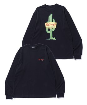 【エクストララージ/XLARGE】のCACTUS L/S TEE 人気、トレンドファッション・服の通販 founy(ファニー) ファッション Fashion レディースファッション Fashion for Women インナー Innerwear プリント Print, Printed Pattern ベーシック Basic, Essential |ID:prp329100004796726