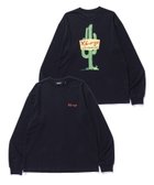 【エクストララージ/XLARGE】のCACTUS L/S TEE 人気、トレンドファッション・服の通販 founy(ファニー) ファッション Fashion レディースファッション Fashion for Women インナー Innerwear プリント Print, Printed Pattern ベーシック Basic, Essential thumbnail BLACK|ID: prp329100004796726 ipo3291000000034801981