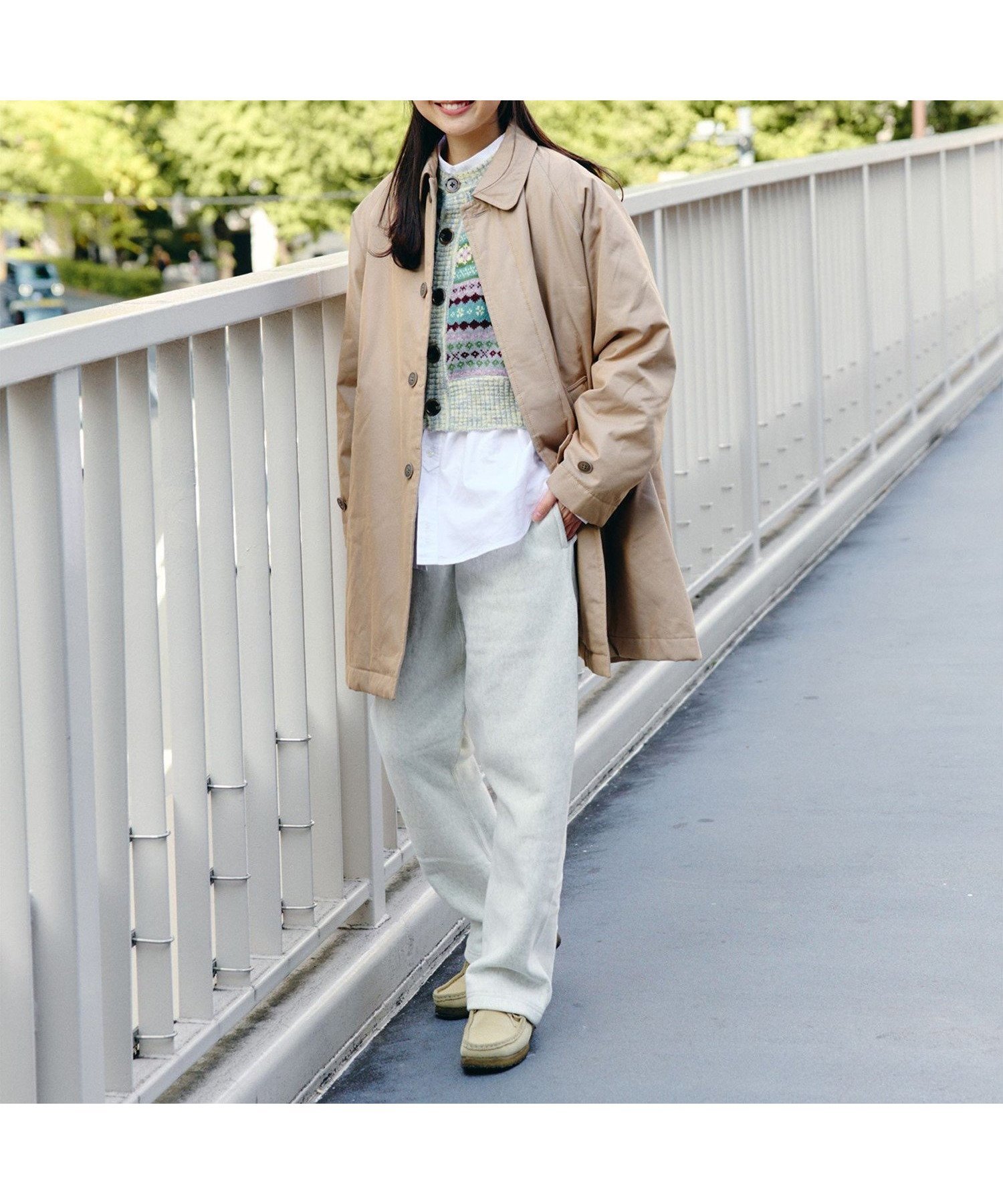 【ビームス ウイメン/BEAMS】のコットン ポリエステル シャンブレー ステンカラー コート インテリア・キッズ・メンズ・レディースファッション・服の通販 founy(ファニー) ファッション Fashion レディースファッション Fashion for Women アウター Coat / Outerwear Collection コート・ロングコート・ピーコート Long Coats, Peacoats & More インナー Innerwear クラシック Classic, Timeless Style シャンブレー Chambray, Denim-Like Fabric シンプル Simple, Minimal スリーブ Sleeve, Long Sleeve / Short Sleeve ダウン Down, Puffer フェミニン Feminine, Girly マニッシュ Mannish, Boyish おすすめ Recommended / Our Picks エレガント 上品 Elegant BEIGE|ID: prp329100004796742 ipo3291000000034881465