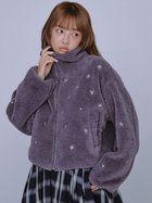 【ファーファー/FURFUR】のフラワービーズ刺繍ボアブルゾン 人気、トレンドファッション・服の通販 founy(ファニー) ファッション Fashion レディースファッション Fashion for Women アウター Coat / Outerwear Collection ブルゾンジャケット・スポーティアウター Blouson Jackets スタンド Stand Collar, Upright Stand スパンコール Sequins, Sequin Embellishment スマート Smart, Elegant フラワー Flower, Floral ブルゾン Blouson, Bomber Jacket ワイド Wide, Wide Fit thumbnail CGRY[007]|ID: prp329100004796751 ipo3291000000035096923
