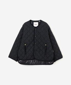 【ビショップ/Bshop】のキルトダウンカラーレスジャケット WOMEN 人気、トレンドファッション・服の通販 founy(ファニー) ファッション Fashion レディースファッション Fashion for Women アウター Coat / Outerwear Collection レディースジャケット・軽アウター Jackets キルティング Quilted, Quilting コーデュロイ Corduroy, Cord Fabric ショーツ Shorts, Short Pants スポーツ Sports, Activewear スリット Slit, Slit Detail タフタ Taffeta, Structured Fabric ダウン Down, Puffer パイピング Piping, Trim Design フロント Front, Front Design 軽量 Lightweight, Ultra Light |ID:prp329100004796757