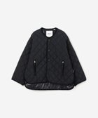 【ビショップ/Bshop】のキルトダウンカラーレスジャケット WOMEN 人気、トレンドファッション・服の通販 founy(ファニー) ファッション Fashion レディースファッション Fashion for Women アウター Coat / Outerwear Collection レディースジャケット・軽アウター Jackets キルティング Quilted, Quilting コーデュロイ Corduroy, Cord Fabric ショーツ Shorts, Short Pants スポーツ Sports, Activewear スリット Slit, Slit Detail タフタ Taffeta, Structured Fabric ダウン Down, Puffer パイピング Piping, Trim Design フロント Front, Front Design 軽量 Lightweight, Ultra Light thumbnail BLACK|ID: prp329100004796757 ipo3291000000034947822