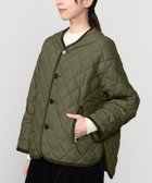【ビショップ/Bshop】のキルトダウンカラーレスジャケット WOMEN 人気、トレンドファッション・服の通販 founy(ファニー) ファッション Fashion レディースファッション Fashion for Women アウター Coat / Outerwear Collection レディースジャケット・軽アウター Jackets キルティング Quilted, Quilting コーデュロイ Corduroy, Cord Fabric ショーツ Shorts, Short Pants スポーツ Sports, Activewear スリット Slit, Slit Detail タフタ Taffeta, Structured Fabric ダウン Down, Puffer パイピング Piping, Trim Design フロント Front, Front Design 軽量 Lightweight, Ultra Light thumbnail OLIVE|ID: prp329100004796757 ipo3291000000034947824